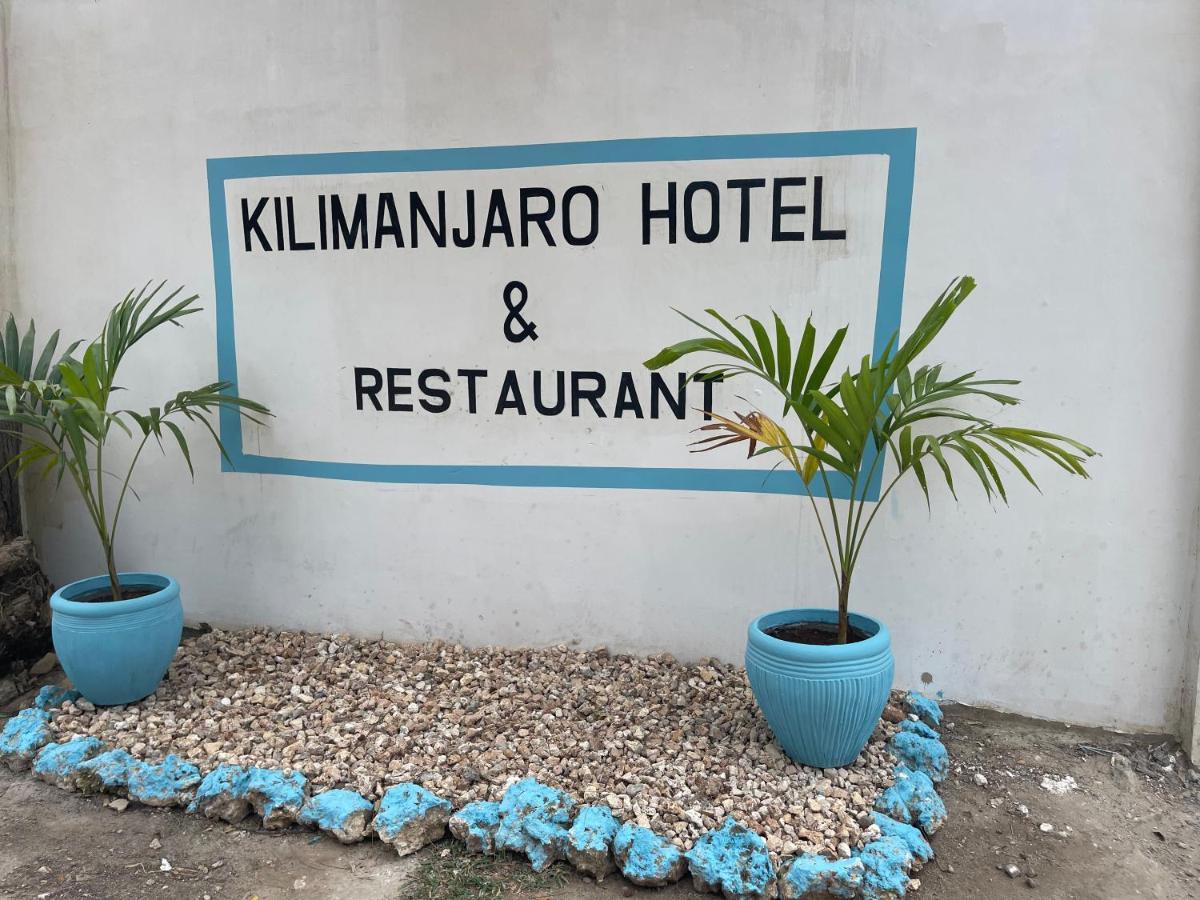 Кilimanjaro Nungwi Hotel Exterior photo